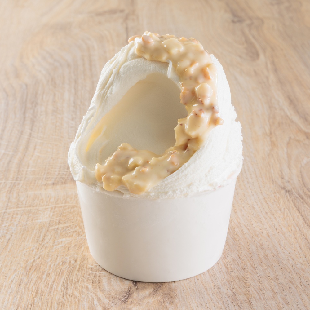 Arabeschi® Cioccobianco Hazelnut Rock