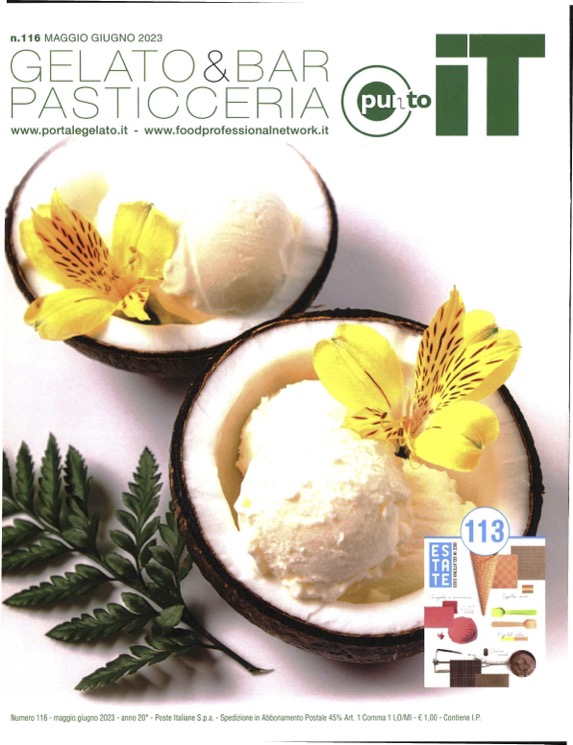 Gelato rosa Poster - Stampa d'orata di un gelato