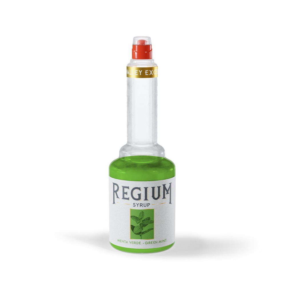 18454 Regium Syrup Menta Verde