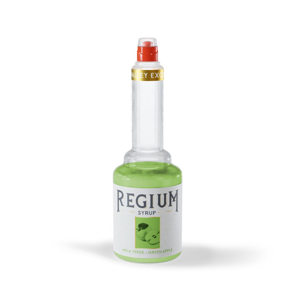 19654 Regium Syrup Mela Verde
