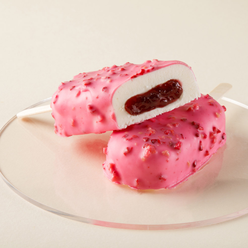 CRUNCHY COATINGS FRUTTI ROSSI