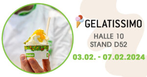 PreGel auf der Gelatissimo