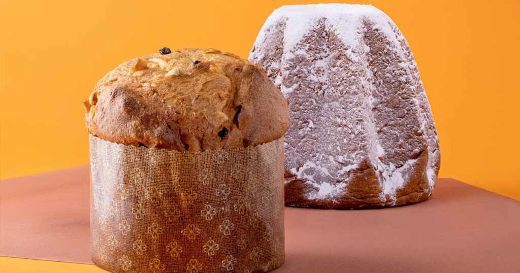 Panettone e Pandoro